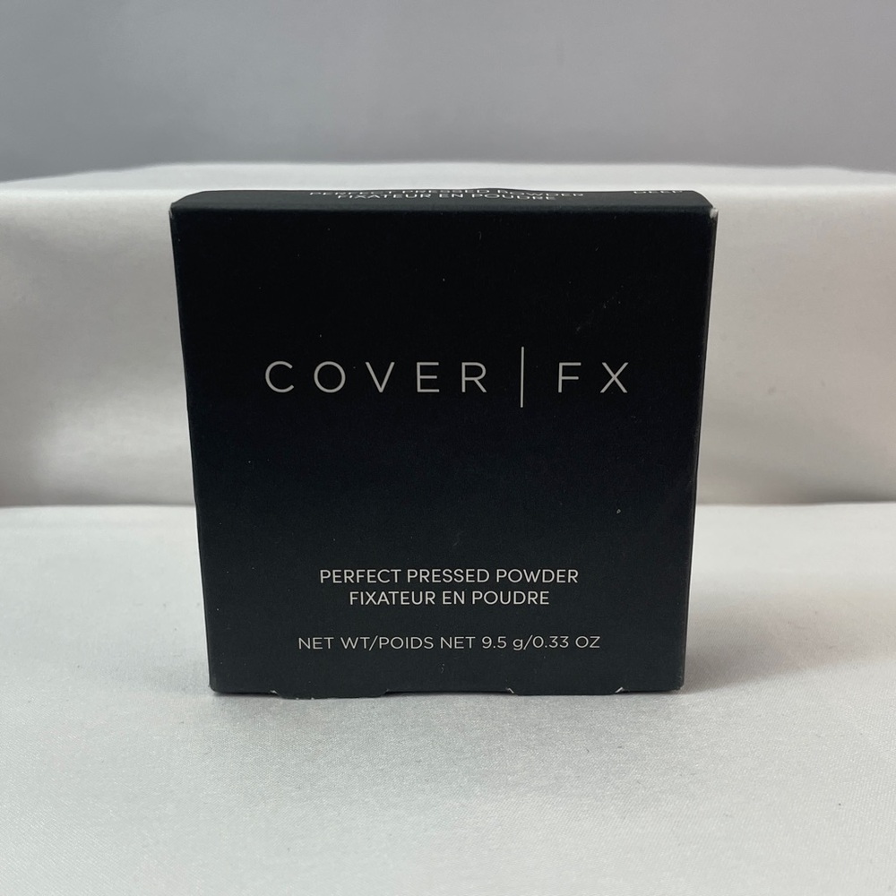 Cover FX Perfect Pressed Powder Deep – Soft-Focus Setting Powder 0.33 oz
